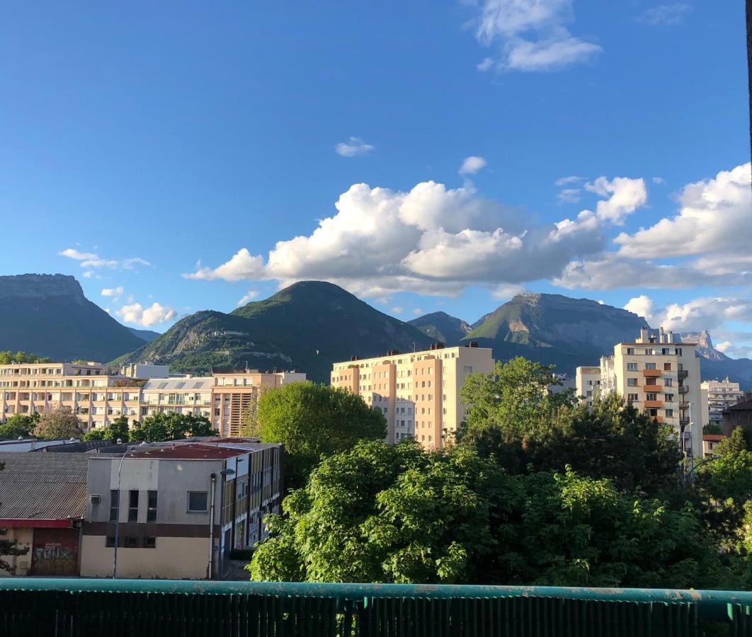 Logement Entier Grenoble Avec Vue Sur La Bastille公寓 外观 照片